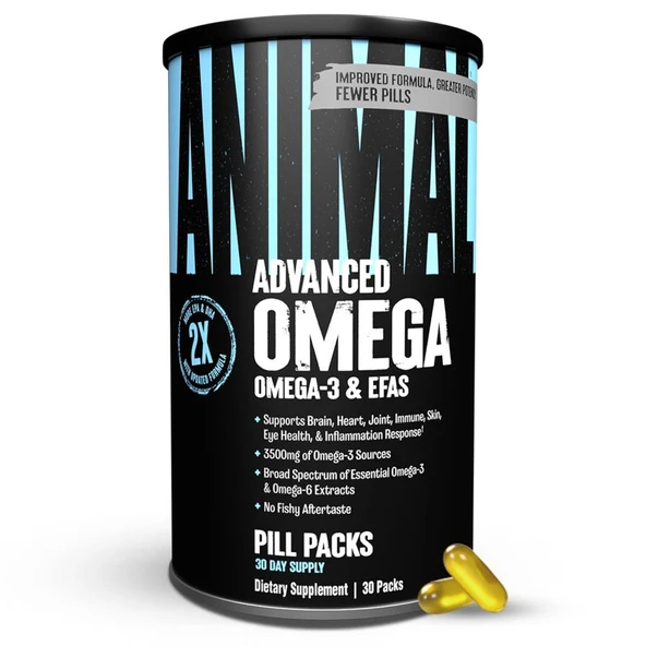 Universal Nutrition Animal Omega 30 Packs ürün görseli 1