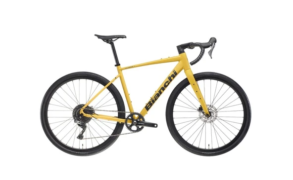 Bianchi Nirone 7 Disc Gravel Bisiklet GRX610 1x12S YVBMJ ürün görseli 1