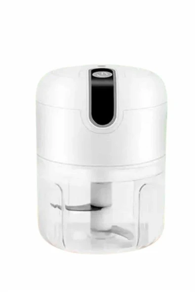 Mini El Rondosu Şarjlı Doğrayıcı Taşınabilir Rondo Blender 250 Ml ürün görseli 1
