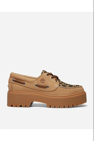 Timberland   STONE STREET BOAT SHOE Kadın Bej Tekne Ayakkabısı - TB0A2GVF ürün görseli 1