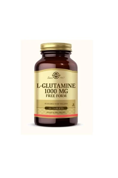 Solgar L-Glutamine 1000 mg 60 Tablet ürün görseli 1