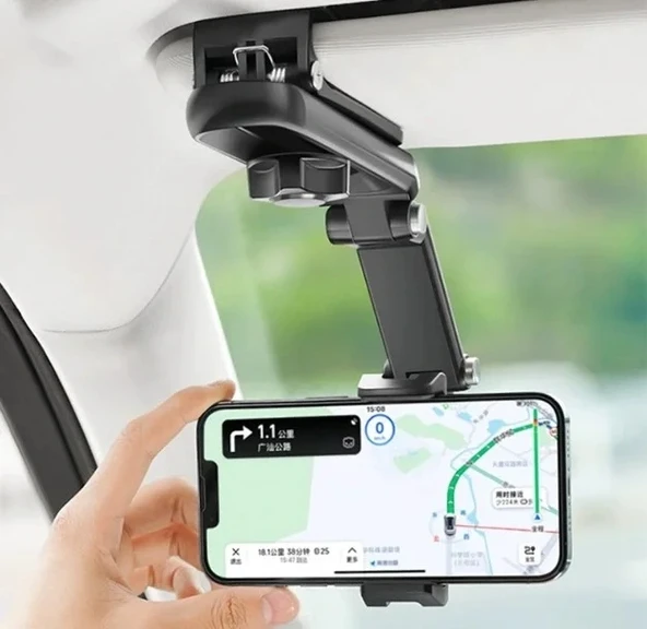 1080° Dönebilen Çok Fonksiyonlu Telefon Tutucu ürün görseli 1