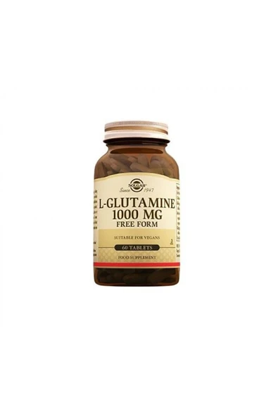 Solgar L-glutamine 1000 Mg 60 Tablet ürün görseli 1