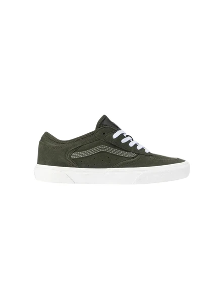 Vans   Rowley Classic Uniseks Yeşil Spor Ayakkabı - VN000SF4 ürün görseli 1