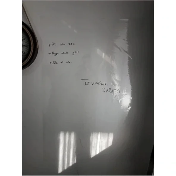 Kendinden Yapışkanlı Şeffaf Tahta Filmi - 2 Metre x 60 cm ürün görseli 1
