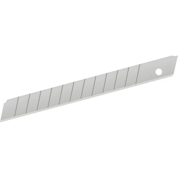 9mm Dar Maket Bıçağı Yedeği 10'lu (1 Paket) ürün görseli 1