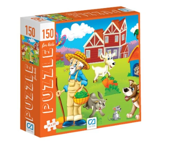 Çiftlik Puzzle 150 ürün görseli 1