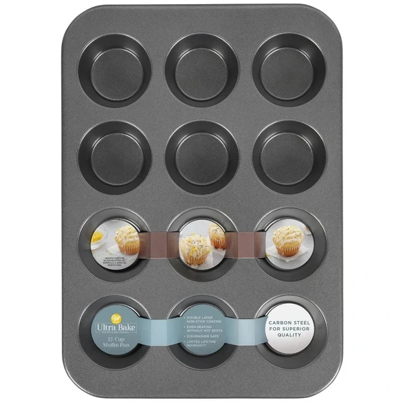 Muffin Cupcake Kalıbı - Resim 2