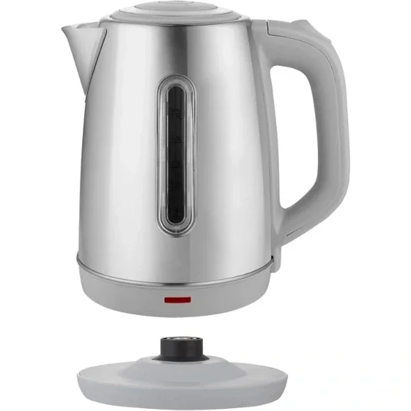 Crown CRW-7211 Paslanmaz Çelik Kettle - Resim 2