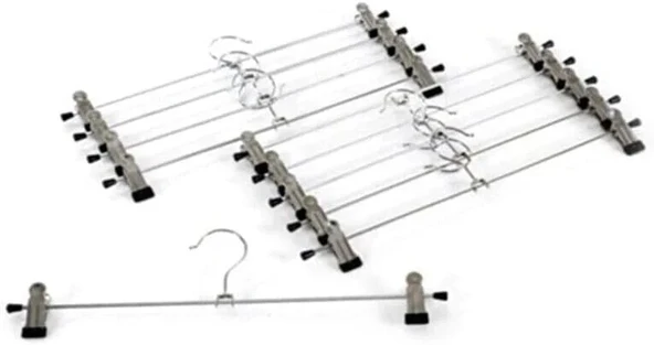 Mandallı Etek Askısı 40 cm. - Resim 2