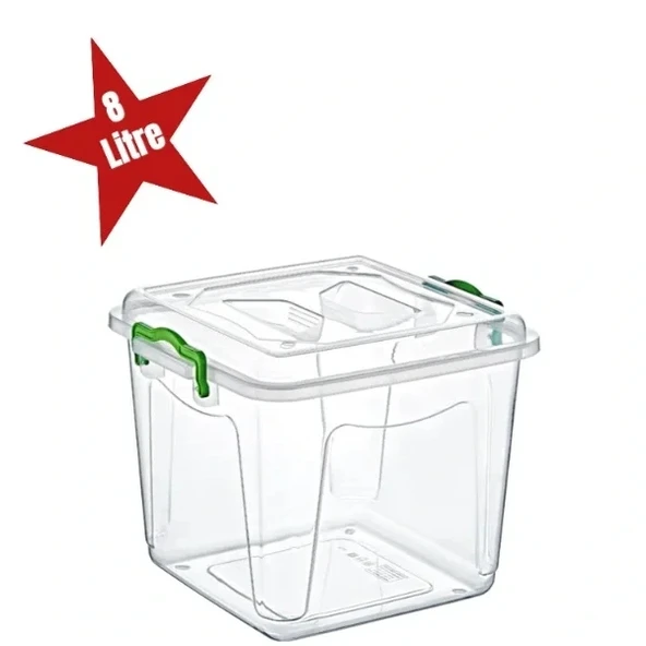 Derin Saklama Kutusu 8 Litre ürün görseli 1