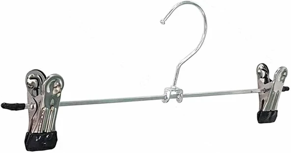 Mandallı Etek Askısı 40 cm. - Resim 4