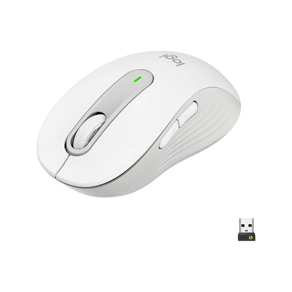LOGITECH M650 Kablosuz Beyaz Mouse 910-006238 ürün görseli 1