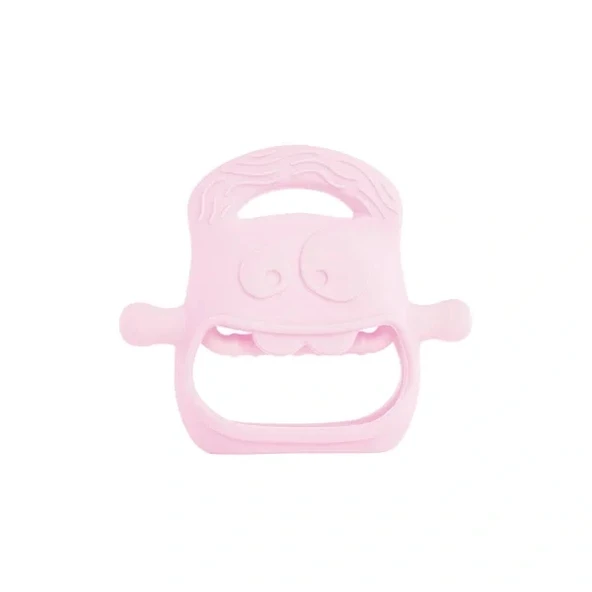 Pembe Bebek Silikon Diş Kaşıyıcı ürün görseli 1