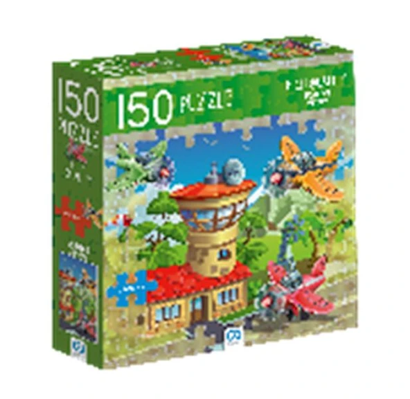 Uçaklar Puzzle 150 Parça ürün görseli 1