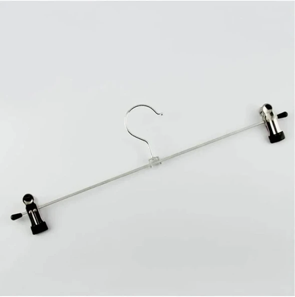 Mandallı Etek Askısı 40 cm. - Resim 3