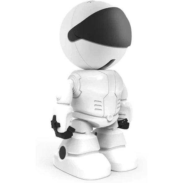 Robot Görünümlü Wi-Fi Bebek Kamerası - Resim 2
