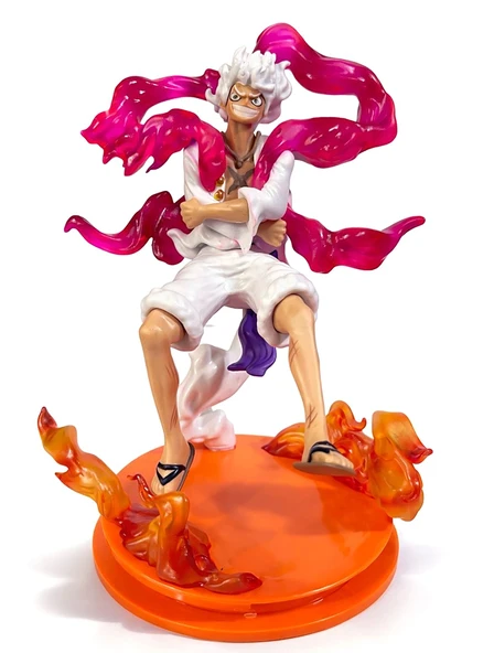 Anime One Piece Luffy Figürü 25 Cm Alk5268 mirKH002K-ALK5268 ürün görseli 1
