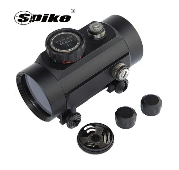 Tactical 1x40mm Red & Green Dot Sight  Geniş Görüş Açısı, Taktik Reflex Nişangâh  11mm mirTD0012K-TDU-1135 ürün görseli 1