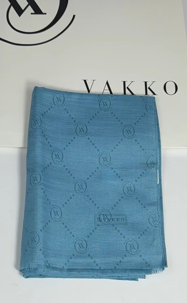 PAMUK İPEK ŞAL - 68 X 200 - 6356 - Resim 5