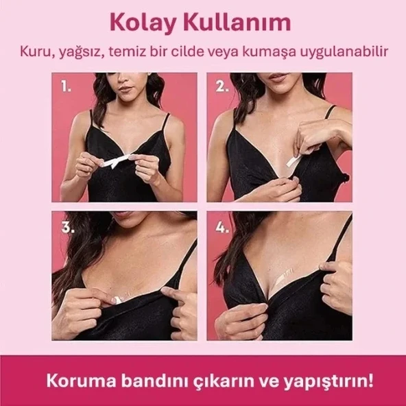 Dekolte Kapatıcı Bant - Resim 2