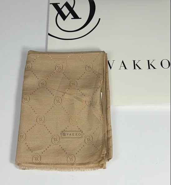 PAMUK İPEK ŞAL - 68 X 200 - 6356 - Resim 7