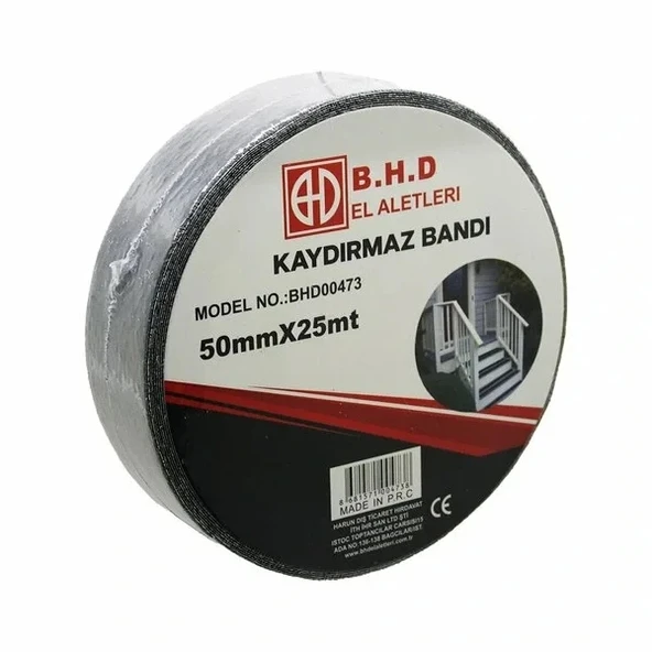 Kaydırmaz Siyah Bant 50 mm X 25 mt ürün görseli 1