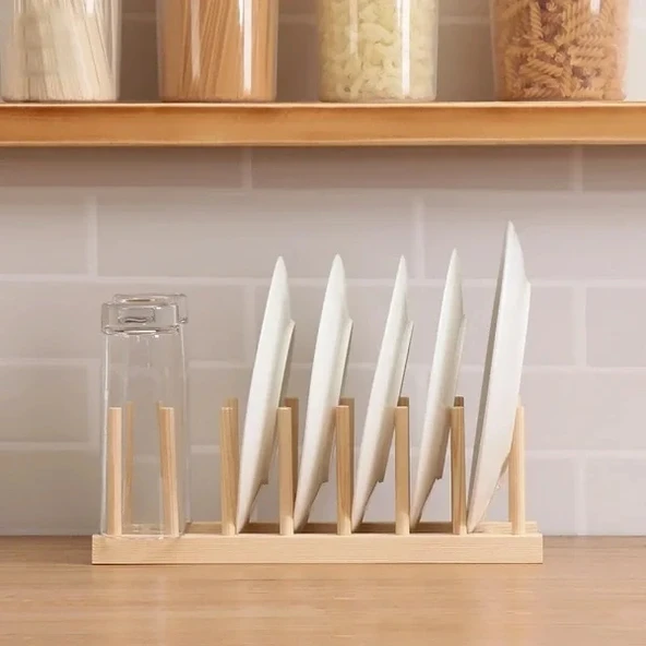 Bambu Çok Amaçlı Düzenleyici Stand - Resim 4