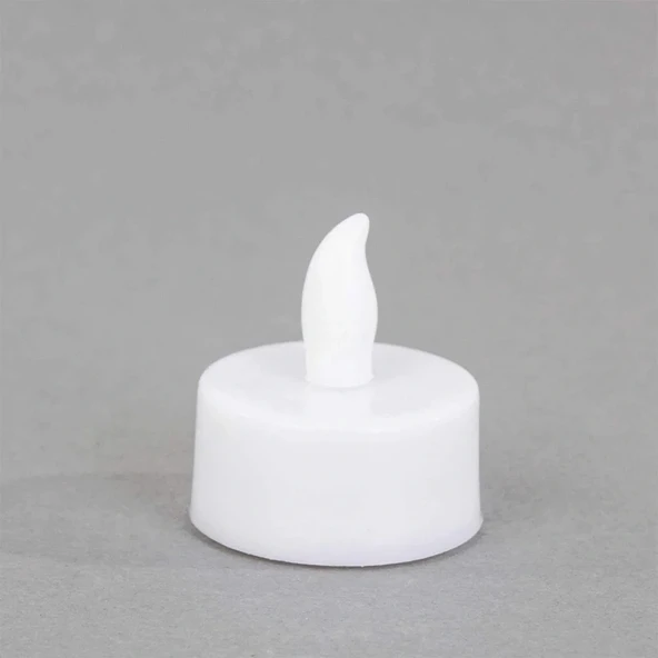 Pilli Tealight Mum - Resim 3
