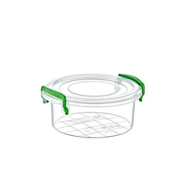 Mini Yuvarlak Saklama Kabı 0.5 Litre ürün görseli 1
