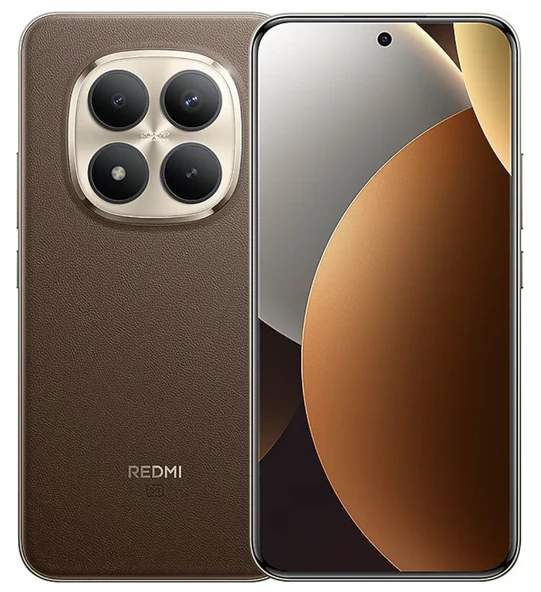 Xiaomi Redmi Note 15 Pro Plus 5G 512 GB 12 GB Ram Mocha Kahverengi (Xiaomi Türkiye Garantili) ürün görseli 1