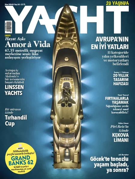 Yacht Türkiye Dergi Mart 2026 ürün görseli 1
