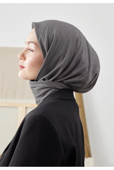 Bambu Kraş Eşarp (Tesettür Giyim, Hafif, Rahat, Şık, Yüksek Kalite, Hijab, Scarf, Shawl) ürün görseli 1