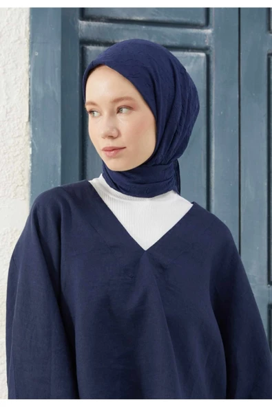 Bambu Kraş Eşarp (Tesettür Giyim, Hafif, Rahat, Şık, Yüksek Kalite, Hijab, Scarf, Shawl) ürün görseli 1