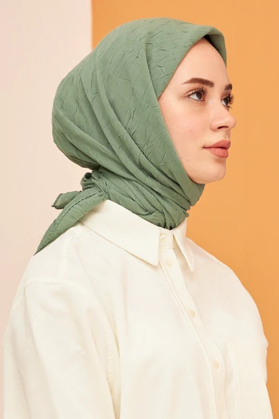 Bambu Kraş Eşarp (Tesettür Giyim, Hafif, Rahat, Şık, Yüksek Kalite, Hijab, Scarf, Shawl) ürün görseli 1