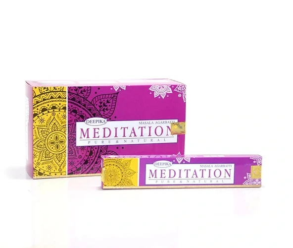 Deepika Meditation Aromalı Çubuk Tütsü ürün görseli 1