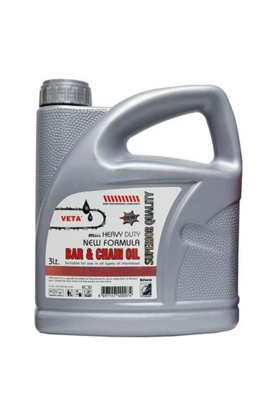 VETA Bc30 Kılavuz Ve Zincir Yağı 3 Litre ürün görseli 1