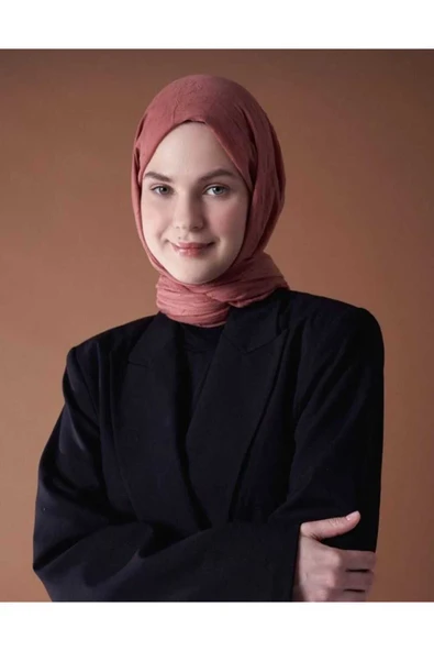 Bambu Kraş Eşarp (Tesettür Giyim, Hafif, Rahat, Şık, Yüksek Kalite, Hijab, Scarf, Shawl) ürün görseli 1