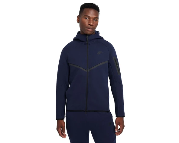 Nike Tech Fleece Lacivert Günlük Sweatshirt HV0949-451 ürün görseli 1