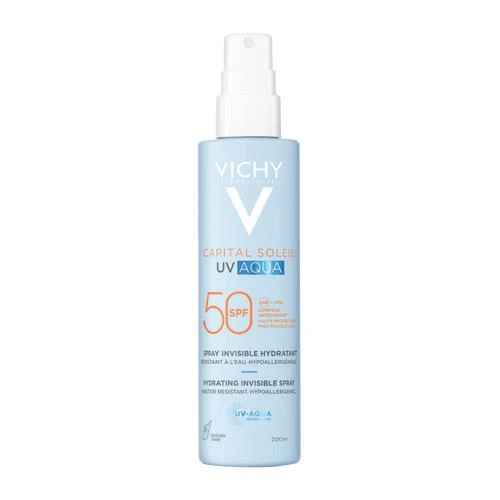 Vichy Capital Soleil UV AQUA Hydrating Invisible Spray SPF50 200 ml ürün görseli 1