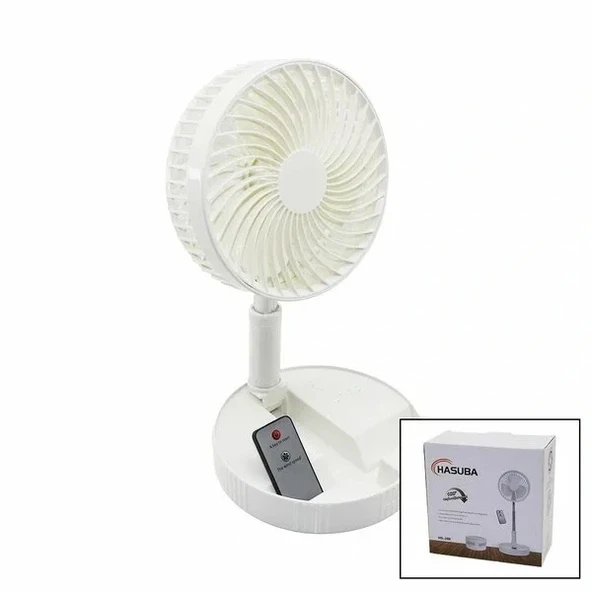 Uzaktan Kumandalı USB Mini Masaüstü Fan ürün görseli 1
