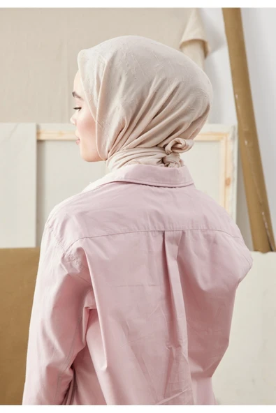 Bambu Kraş Eşarp (Tesettür Giyim, Hafif, Rahat, Şık, Yüksek Kalite, Hijab, Scarf, Shawl) ürün görseli 1