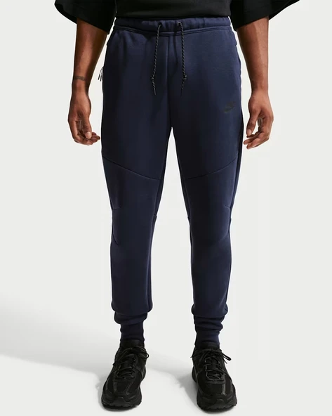 Nike Tech Fleece Erkek Lacivert Eşofman Altı HV0959-451 ürün görseli 1