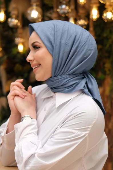 Bambu Kraş Eşarp (Tesettür Giyim, Hafif, Rahat, Şık, Yüksek Kalite, Hijab, Scarf, Shawl) ürün görseli 1