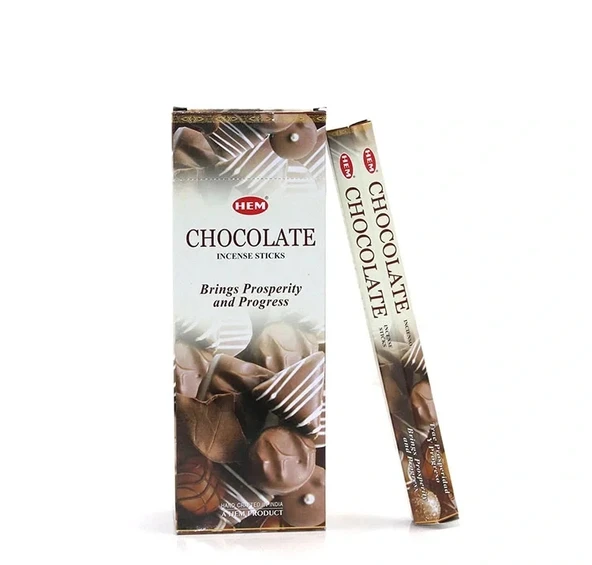Hem Chocolate Aromalı Çubuk Tütsü ürün görseli 1