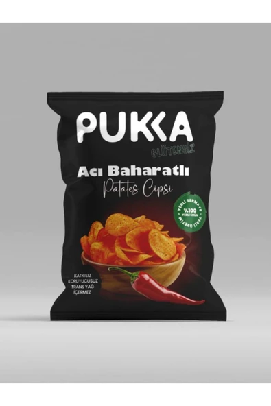 Glutensiz Acı Baharatlı Cips ürün görseli 1