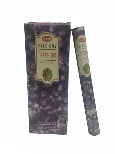 Hem Precious Lavender Aromalı Çubuk Tütsü ürün görseli 1