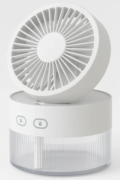 Su Spreyli Katlanır Başlıklı USB Mini Fan ürün görseli 1