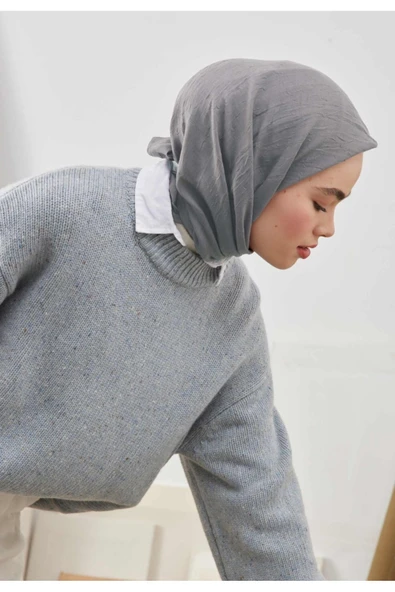 Bambu Kraş Eşarp (Tesettür Giyim, Hafif, Rahat, Şık, Yüksek Kalite, Hijab, Scarf, Shawl) ürün görseli 1
