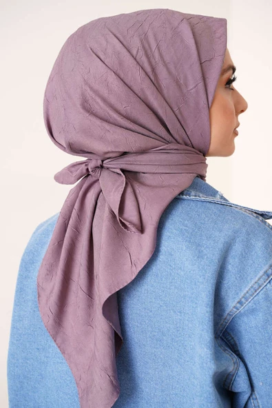 Bambu Kraş Eşarp (Tesettür Giyim, Hafif, Rahat, Şık, Yüksek Kalite, Hijab, Scarf, Shawl) ürün görseli 1